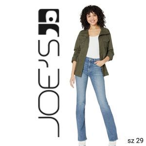 Joe's Jeans The Honey Boot Cut Low Rise Premium Denim Designer Blue Jeans 29